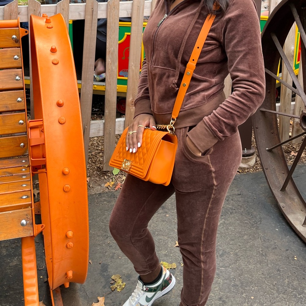 Brown Velour